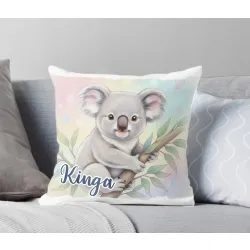 Poduszka Prezentowa Koala z Nadrukiem i Personalizacją